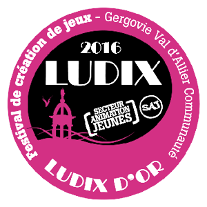 Festival de Création de jeux LUDIX D'OR 2016