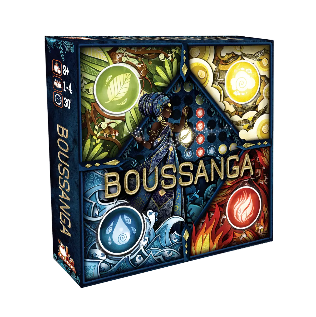 Boussanga Oka Luda - Boîte de jeu